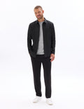 Celio 24H loose stretch trousers - Black