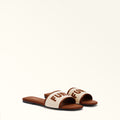 Furla Brezza Sandal T.10 in Brown - Shoes 