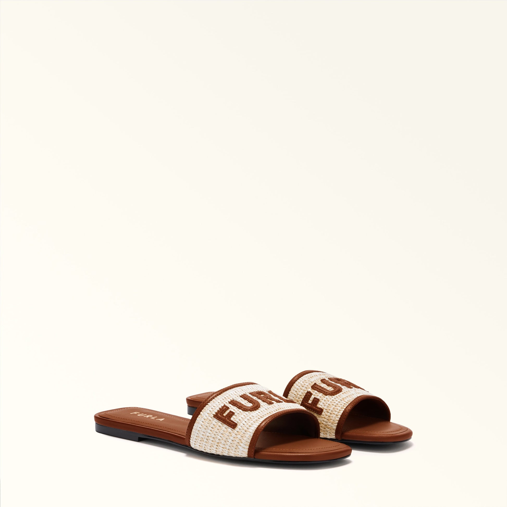 Furla Brezza Sandal T.10 in Brown - Shoes 