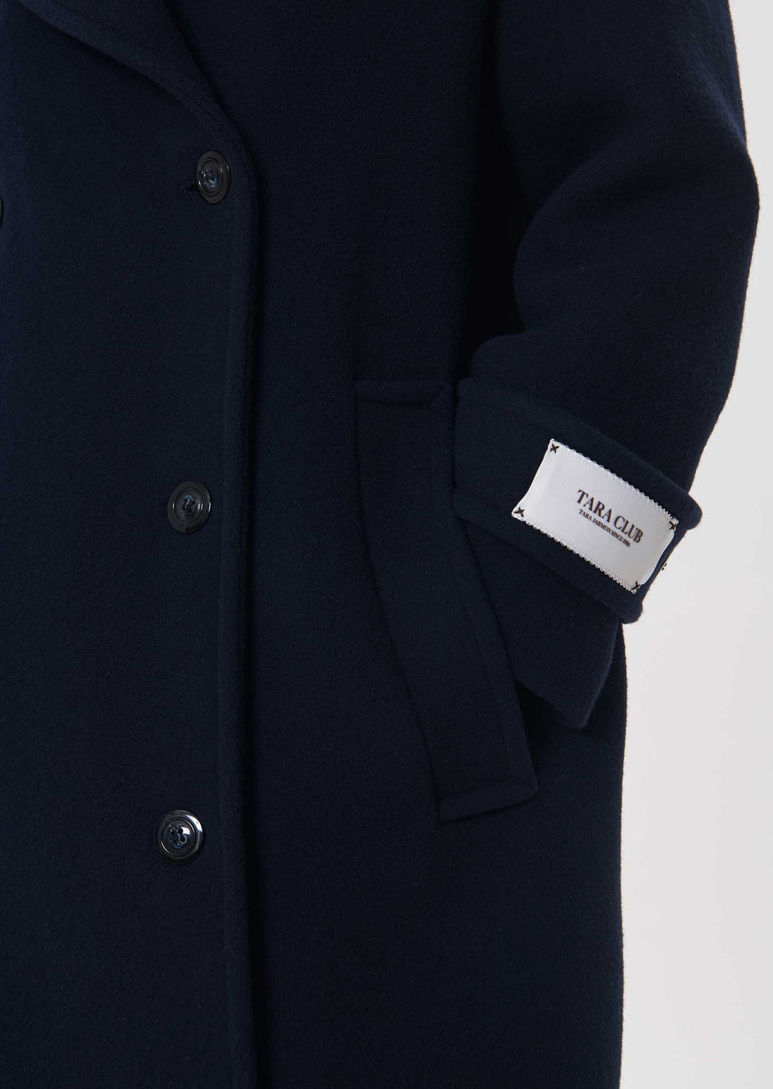 Maximilien coat in navy by Tara Jarmon