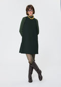 Rosabel  English green dress for women