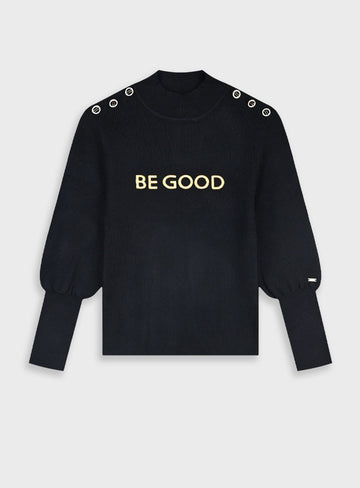 Children's Black Blouse For Girl