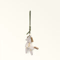 Furla Allegra Horse Charm in White - Charms 