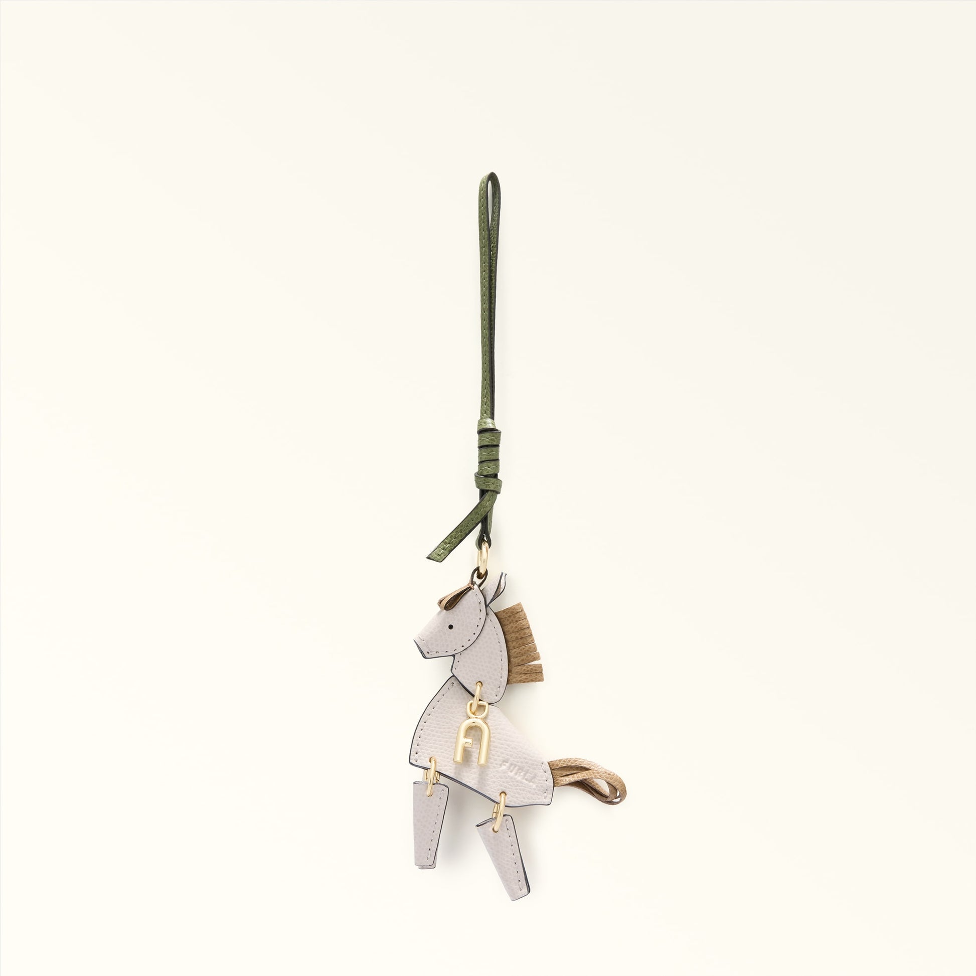Furla Allegra Horse Charm in White - Charms 