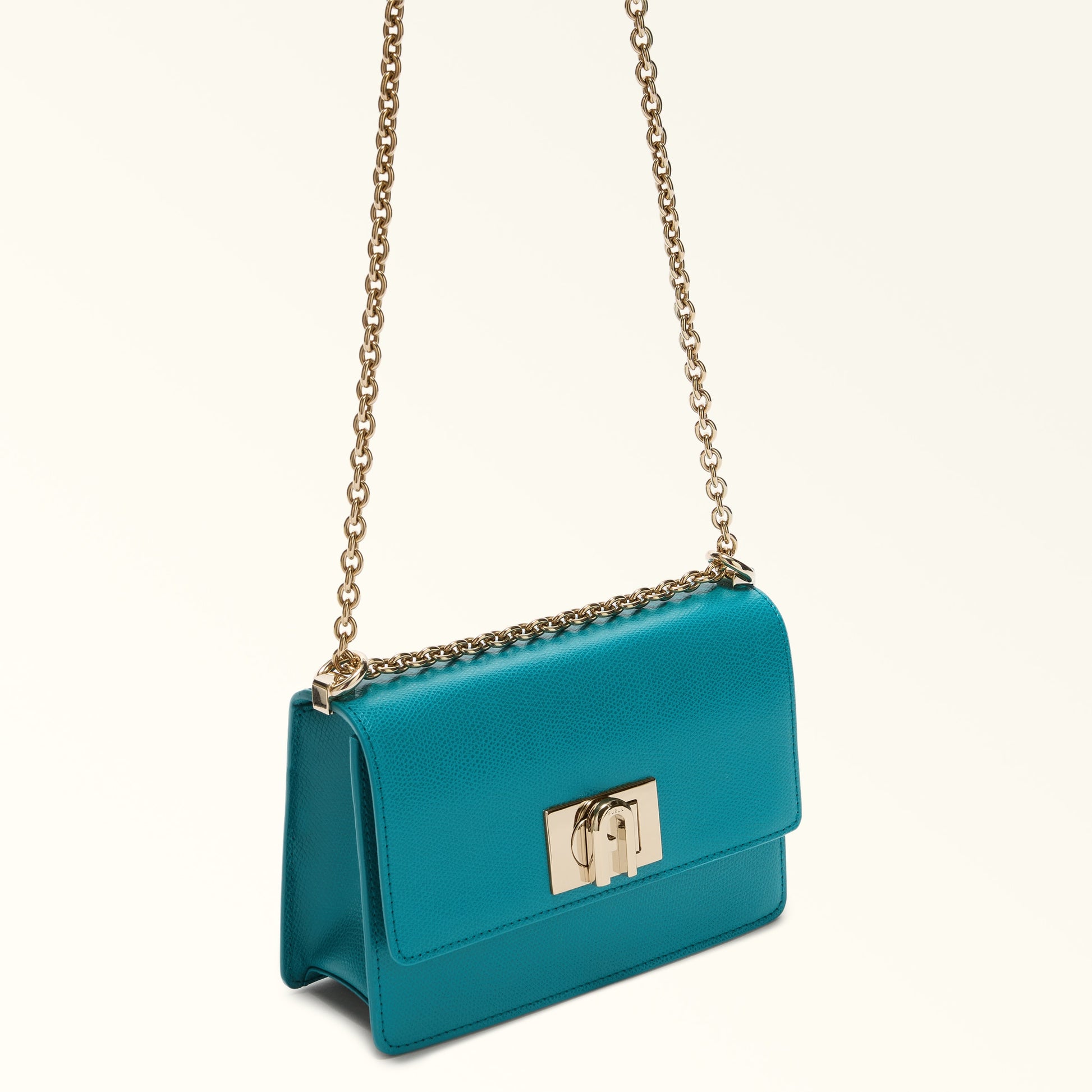 Furla 1927 Mini Crossbody Bag In Leather