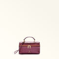Furla Camelia Micro Crossbody Bag In Leather