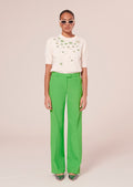 Peter green cold wool pants by Tara Jarmon Lebanon