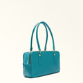 Furla Giulia M Boston  Bag In Leather