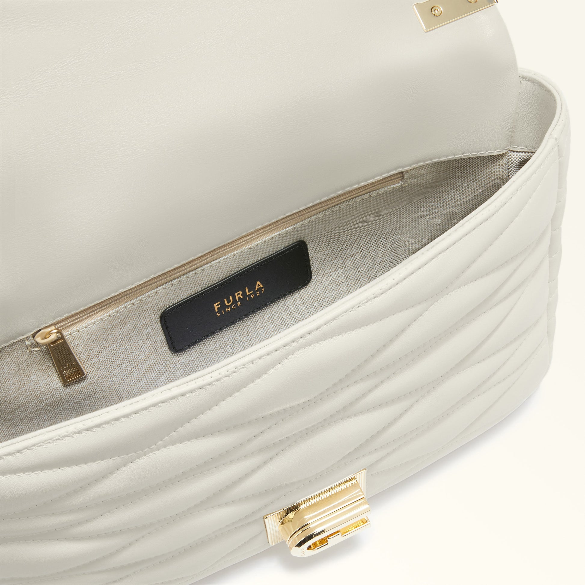 Crossbody Aco-Furla 1927 Panna