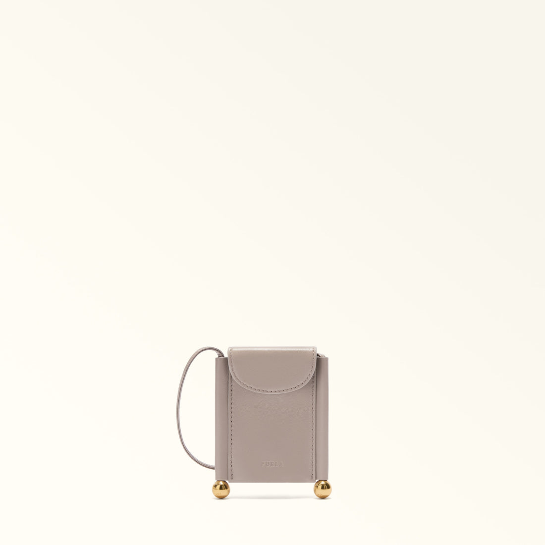 Furla Sfera Soft S Card Case Small Goods In Leather