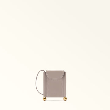 Furla Sfera Soft S Card Case Small Goods In Leather