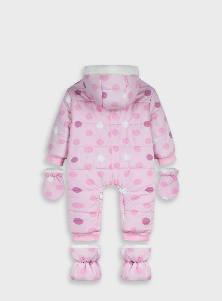  Pink Infant'S Outdoor Romper For Girl