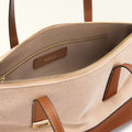 Furla Olivia M Tote in Brown - Bags 