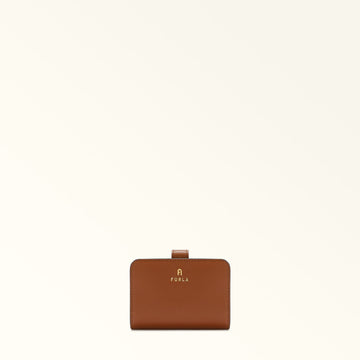 Furla Camelia S Wallet Small Goods In Leather