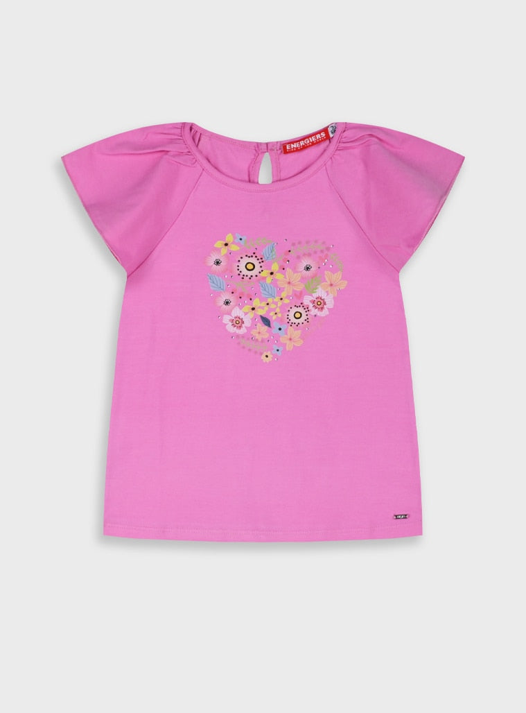 Pink Blouse for Girls