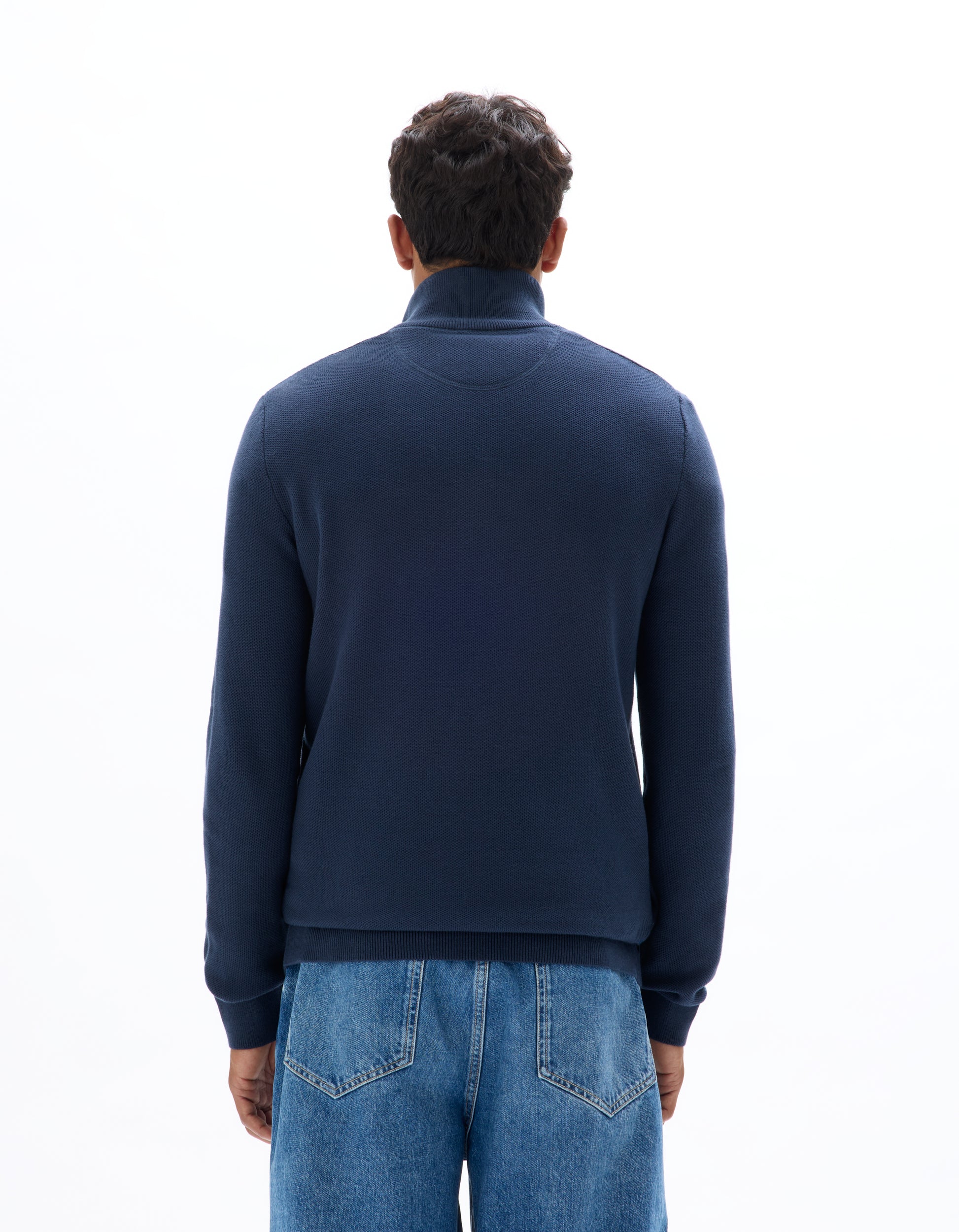 Navy Cardigan - Celio Lebanon