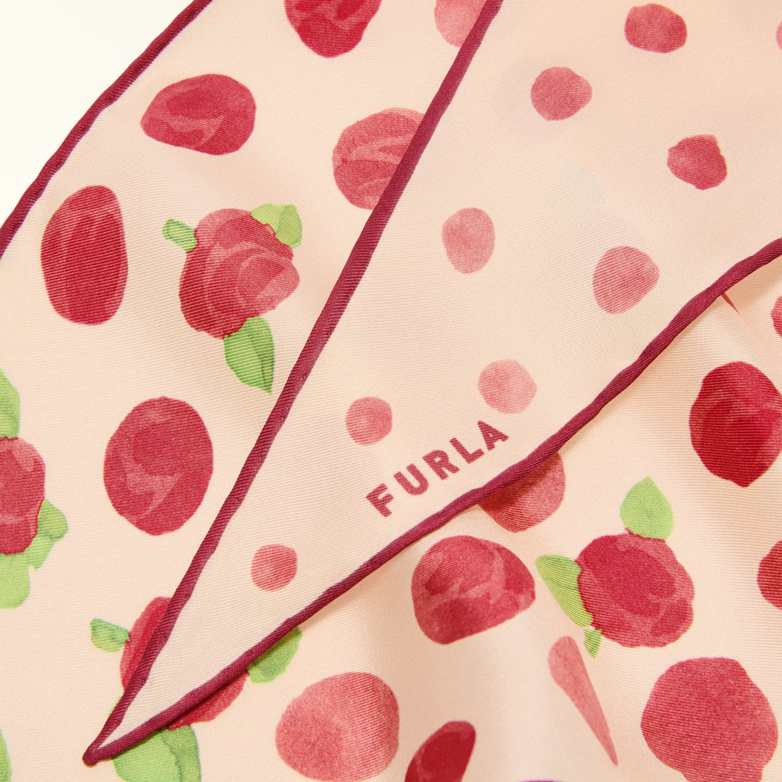 Scarf Furla Diamante Rosso Veneziano