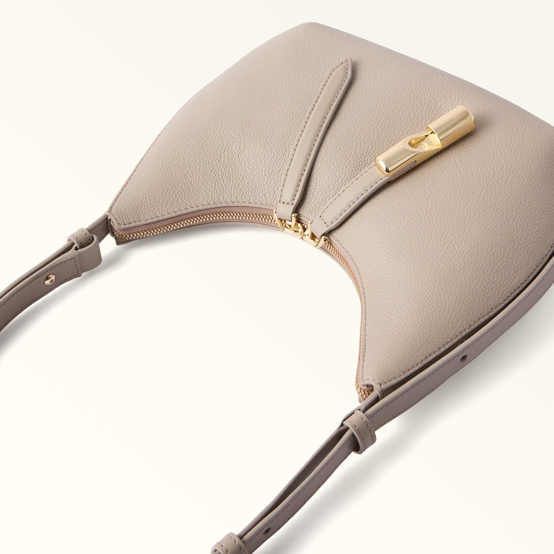 Furla Goccia S Shoulder Bag in White - Bags 