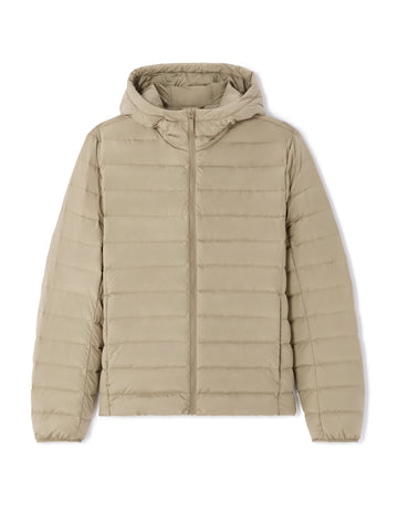Beige Puffy Jacket - Celio Lebanon