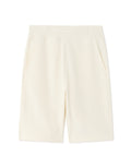 Celio Loose Interlock Shorts - White