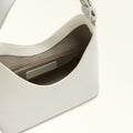 Furla Goccia S Hobo in White - Bags 