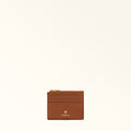 Furla Camelia S Card Case Small Goods In Leather