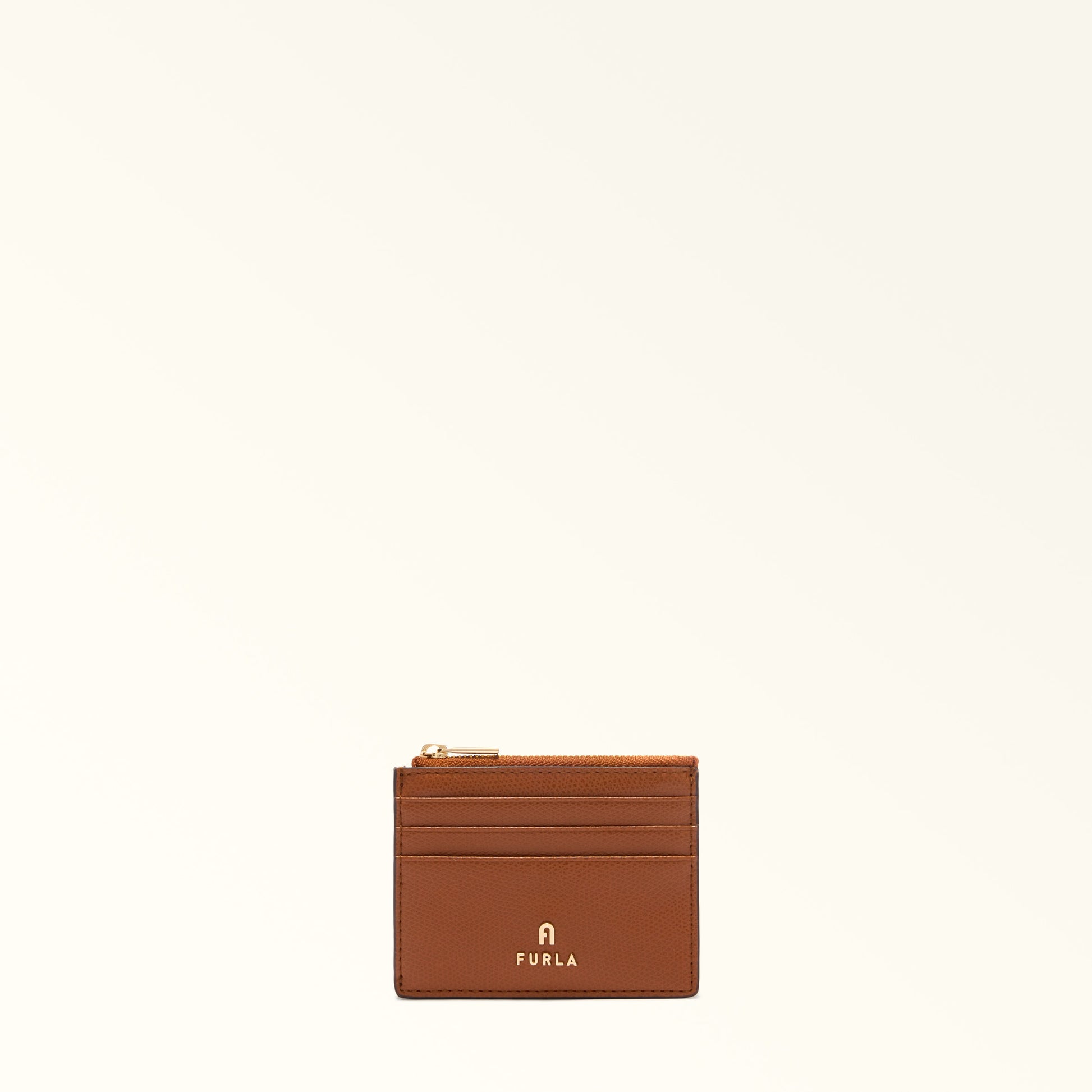 Furla Camelia S Card Case Small Goods In Leather