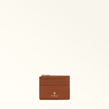 Furla Camelia S Card Case Small Goods In Leather