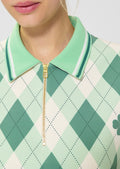 top ecru with patterns