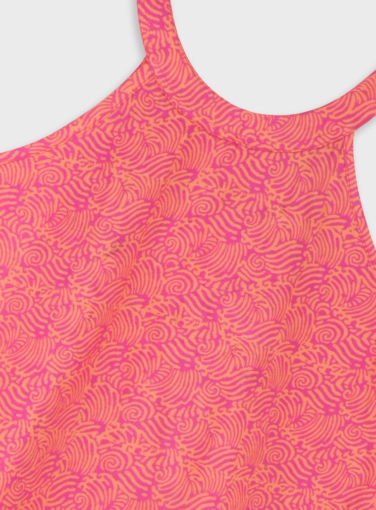 Pink Set(Blouse,Shorts) for Girls