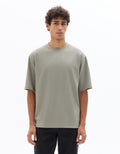 Celio Oversized round neck T-shirt - Grey