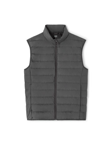 Dark Grey Puffy Jacket - Celio Lebanon