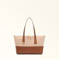 Furla Olivia M Tote in Brown - Bags 
