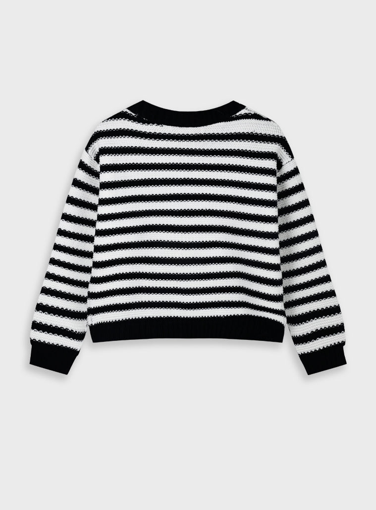 Girl Blouse - Ecru