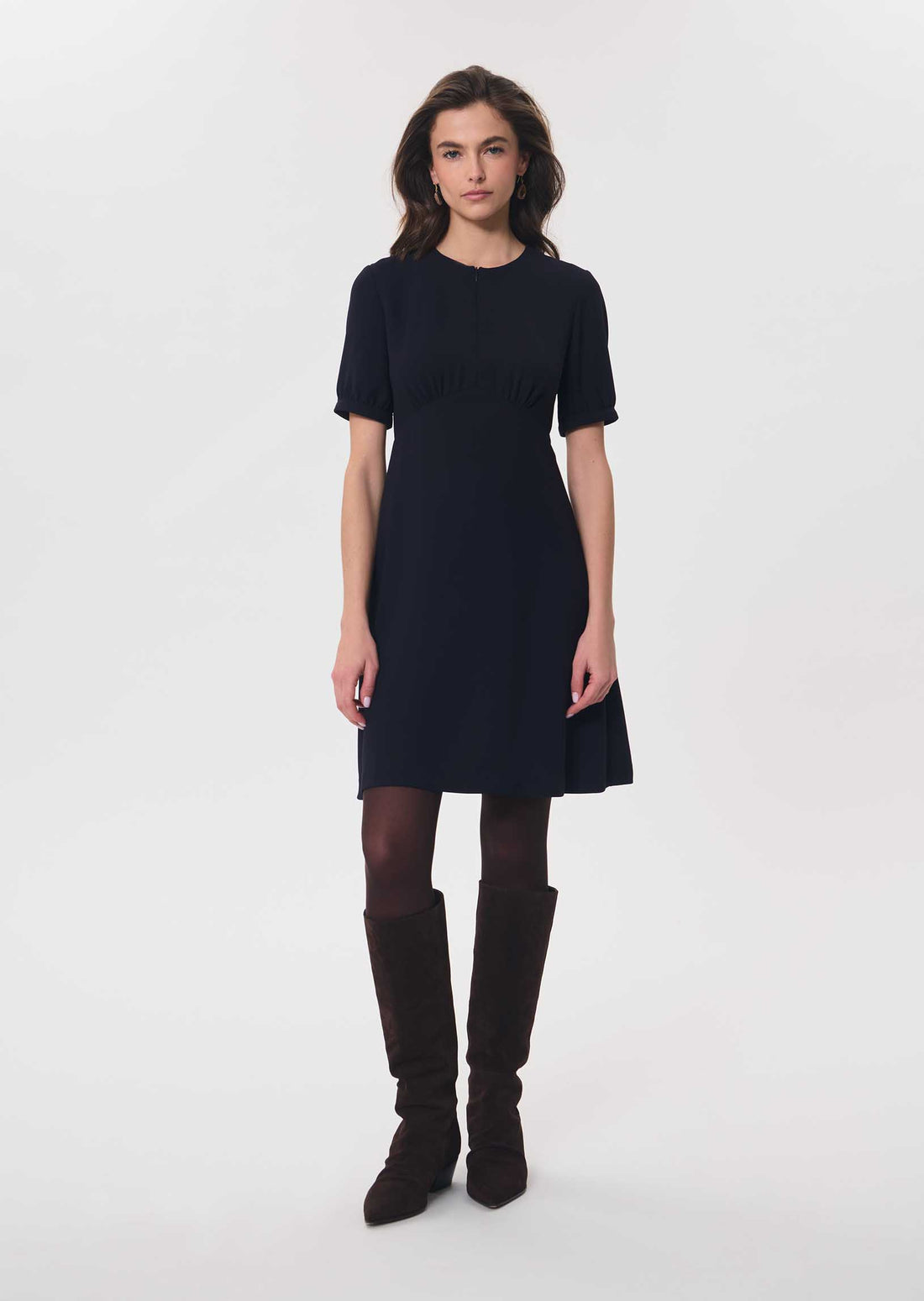 Rohanne dress in navy by Tara Jarmon