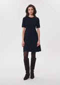 Rohanne dress in navy by Tara Jarmon