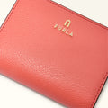 Furla Camelia S Wallet Small Goods In Leather
