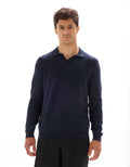 Navy Crew Neck Jumper - Celio Lebanon