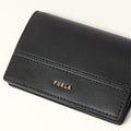 Furla Lia M Card Case in Black - Wallets 