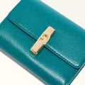 Furla Iride S Compact Wallet in Blue - Wallets 