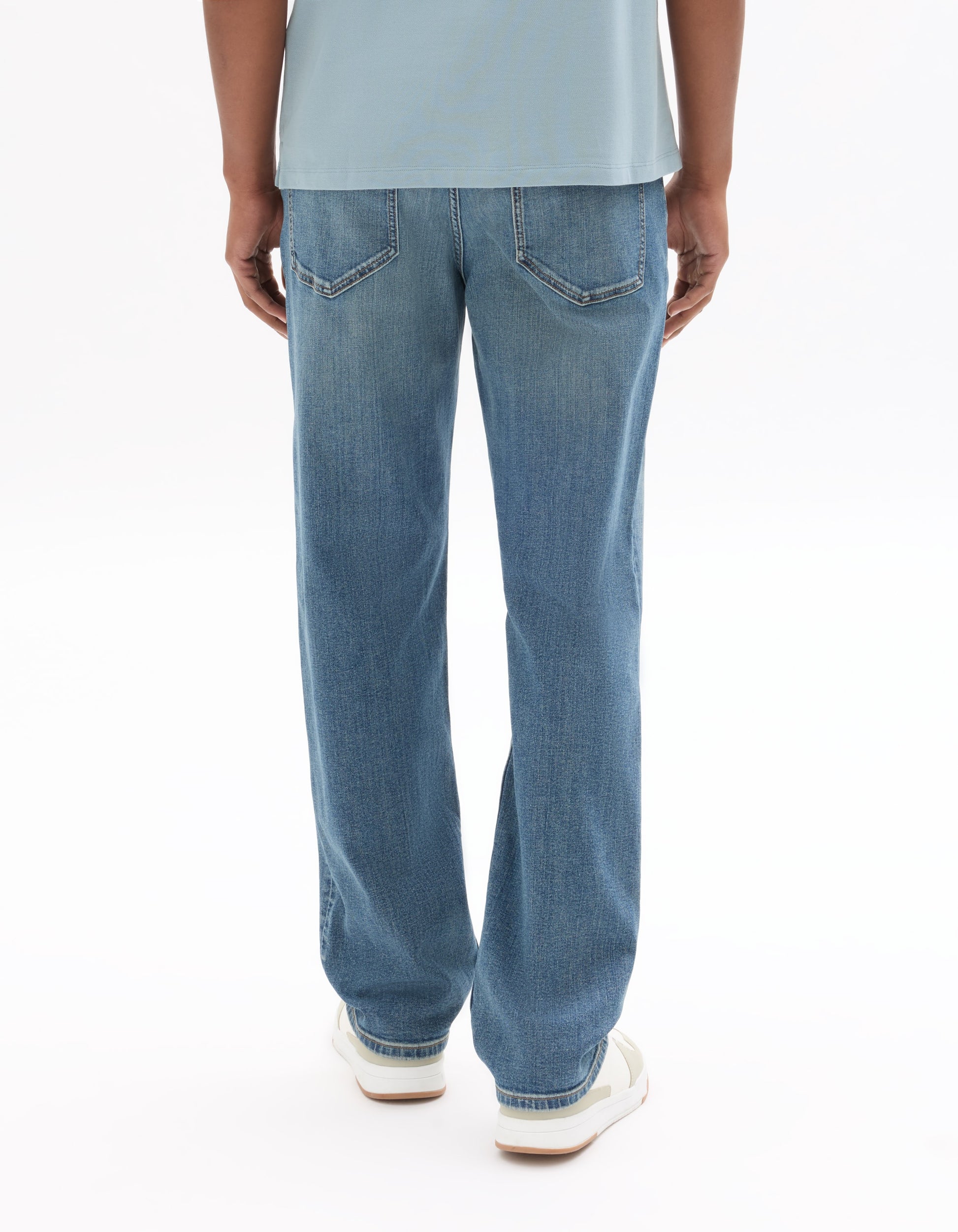 Double Stone H24 jeans 1 length for men
