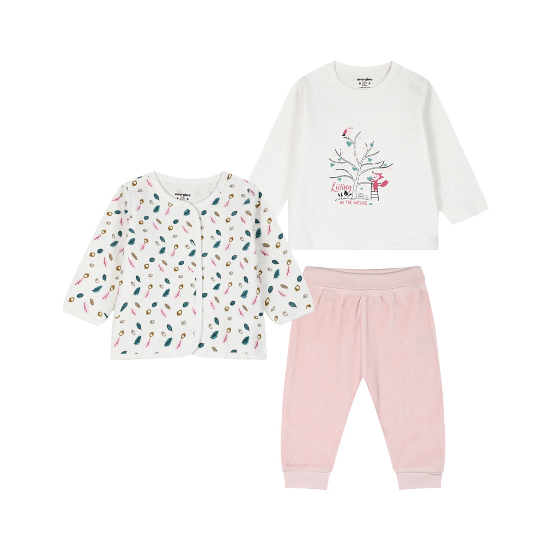 3 PCS INFANT'S SET Energiers