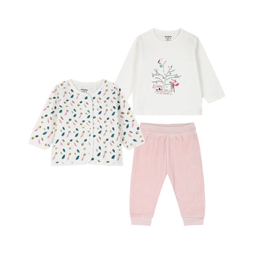 3 PCS INFANT'S SET Energiers