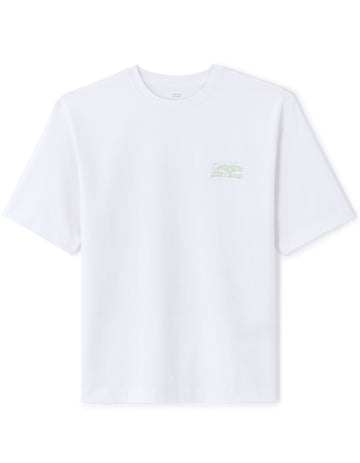 MEXGRAFI OPTICAL WHITE SS TSHIRT