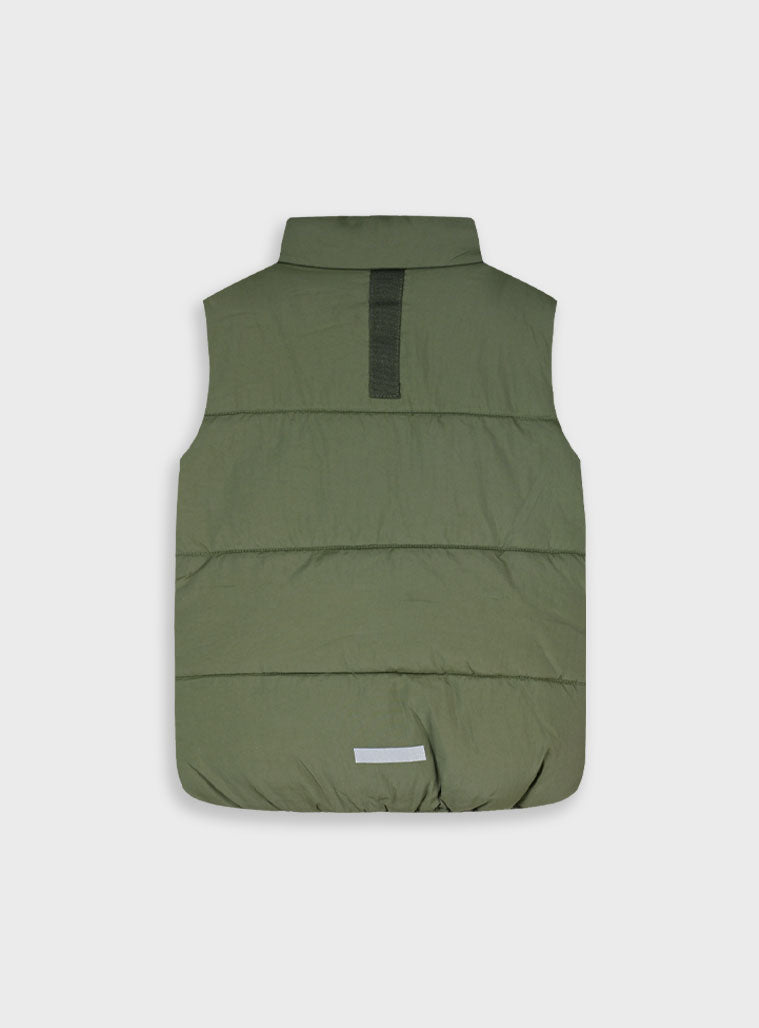 SLEEVLESS JACKET
