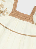 Beige Dress for Girls