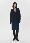 Gilou cardigan in grey by Tara Jarmon