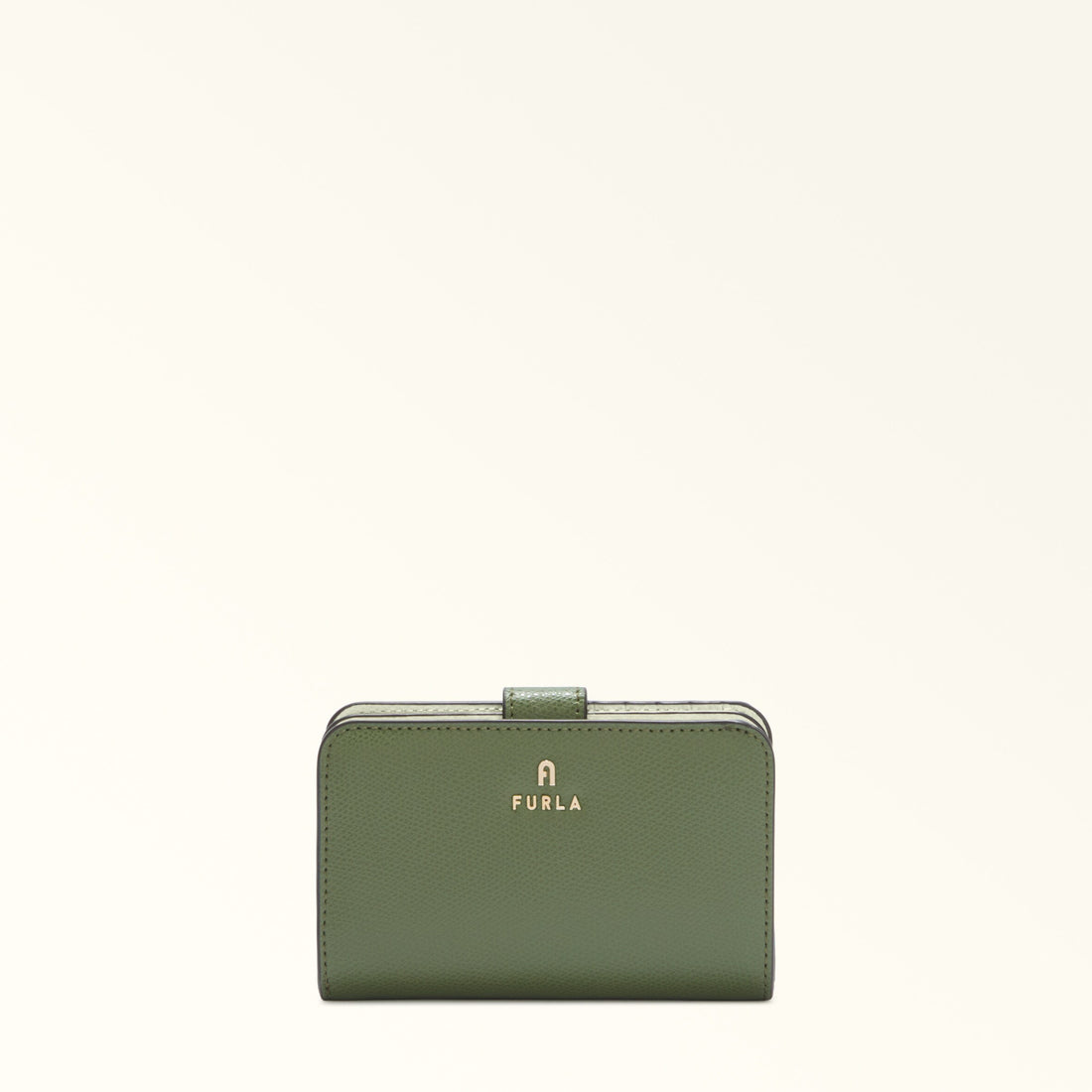 Wallet Cme-Furla Camelia Oliva+Light Salvia Int.