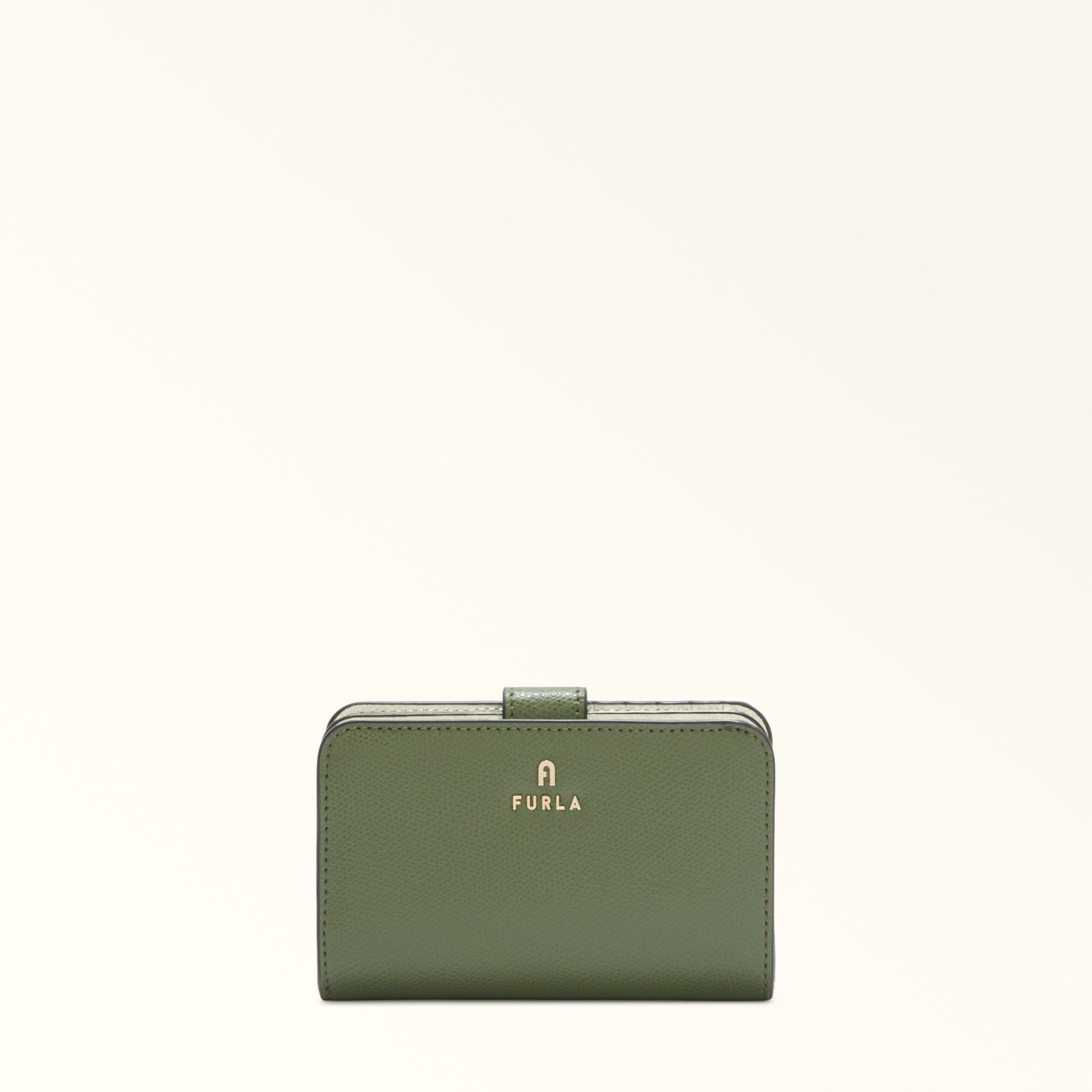 Wallet Cme-Furla Camelia Oliva+Light Salvia Int.