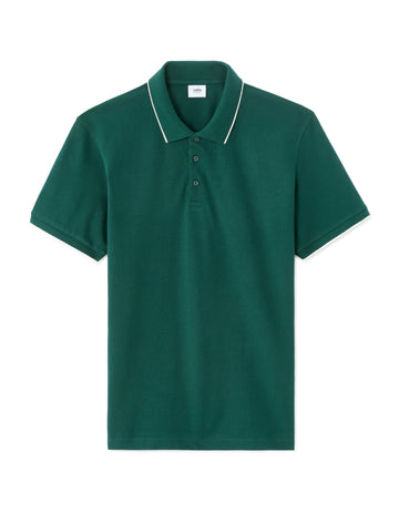 Regular Fit 100% Cotton pique Polo Shirt Celio